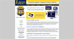 Desktop Screenshot of ilook-forensics.org