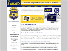 Tablet Screenshot of ilook-forensics.org